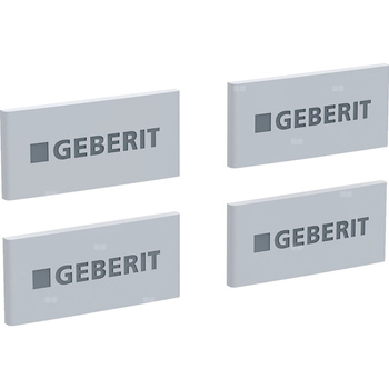 Zestaw zaślepek na zawiasy, do szafki z lustrem Geberit ONE (od roku produkcji 2021)