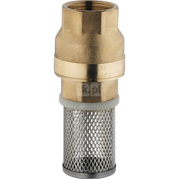 Zawór zwrotny HERZ z filtrem DN 15 GW