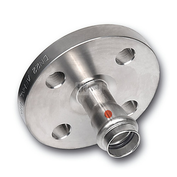 Kołnierz zaciskowy SANHA NiroTherm Press stal nierdzewna DN 25 (28 mm)