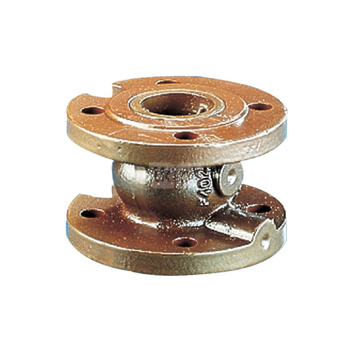 Zawór zwrotny kołnierzowy, zamkniecie grzybkowe wspomagane sprezyna, typ 402RR, DN 300, PN10