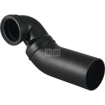 Kolano odpływowe PE 90st. P do WC d110/110