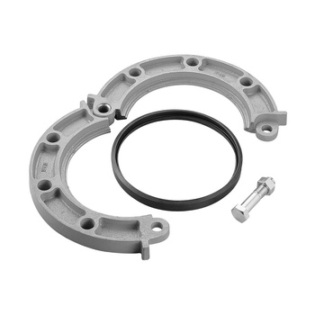 Adapter kołnierzowy ocynkowany Groove - 323.9