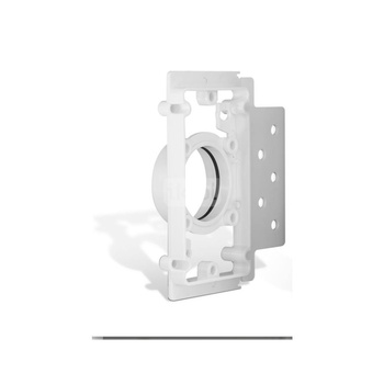 Płyta montażowa z uchwytem plastikowym prostokątna