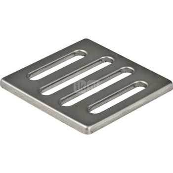 Kratka Geberit do wpustu podłogowego, kratka szczelinowa 8 x 8 cm