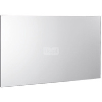 Podświetlane lustro Geberit Xeno², z bezpośrednim i pośrednim oświetleniem: 120x71cm, Aluminium szczotkowane