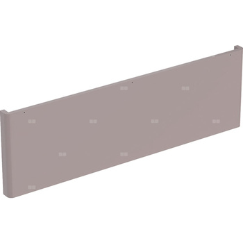 Front szuflady do szafki pod umywalkę podwójną GEBERIT myDay, kol. taupe szer.1300 mm