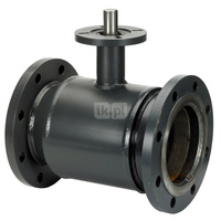 Zawór kulowy JIP DN 500 FF PN 25 z koł. p.p.