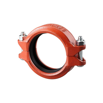 Łącznik elastyczny pomarańczowy Groove - 114.3