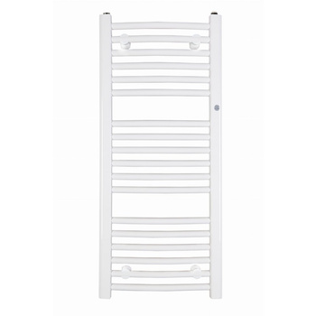 Grzejnik c.o. OMER-80/120D50 dolne/50 biały/silk