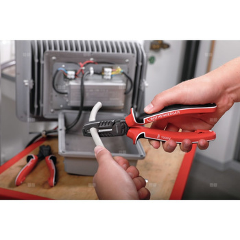 Elektryczne szczypce nastawne do zdejmowania 180 mm