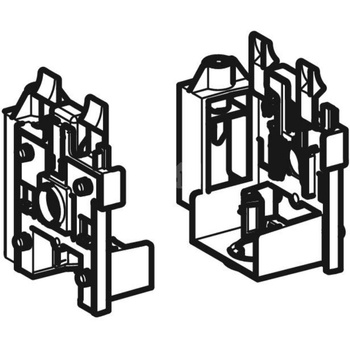 Zestaw podpór wentylatora do modułu sanitarnego Geberit Monolith do WC i bidetów