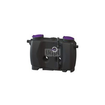 Separator tłuszczu EasyClean D Standard, NS 4, z okienkiem wiernikowym, bez SonicControl