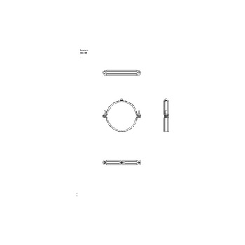 Obejma mocująca NICZUK UWG 180 mm