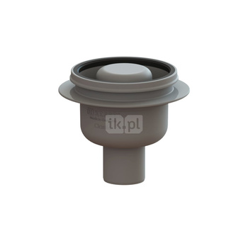 Korpus wpustu Classic DN50, odpływ pionowy