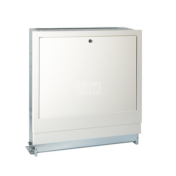 Szafka na rozdzielacze HIU2, szerokość: 600 mm, podtynkowa