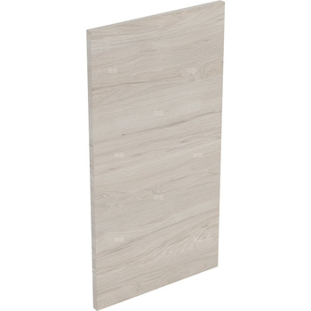 Front (bez zawiasów) do szafki bocznej GEBERIT NOVA PRO PREMIUM, kol. orzech włoski hickory jasny melamina, struktura drewna wys.650 mm szer.330 mm