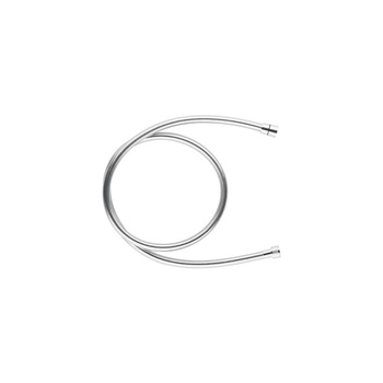 Wąż natryskowy stożkowy tworzywowy, L=1500 mm, blistrowany, srebrny