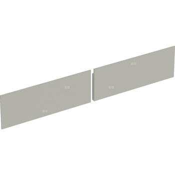 Front szuflady do dolnej szafki pod umywalkę GEBERIT Xeno², kol. szary szer.1200 mm