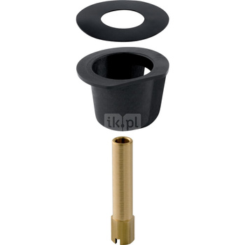 Elementy mocujące Geberit do baterii umywalkowych typy 85, 86, 185 i 186