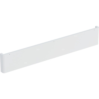 Front szuflady do szafki pod umywalkę podwójną GEBERIT, kol. biały matowy szer.1150 mm