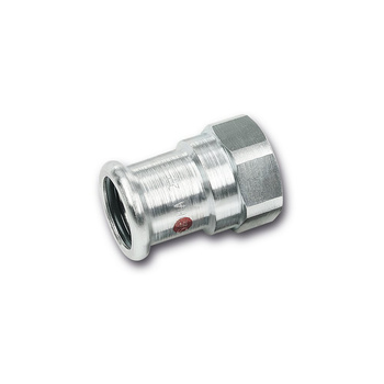 Mufa SANHA Therm, stal (Ocynk galwaniczny/elektrolityczny), 35 mm x 1 1/4'' (zw x GW)