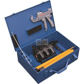Komplet narzędzi Press - zaciskarka REMS Eco Press + szczęki zaciskowe o profilu "U" i "C" - 16-26