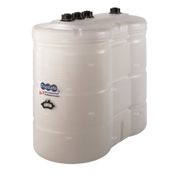 Zbiornik na olej 1100L dwupłaszczowy