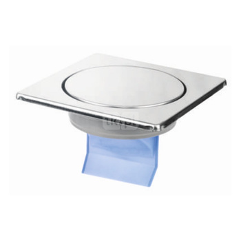 Kratka podłogowa z membraną 150x150mm