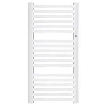 Grzejnik drabinkowy INSTAL-PROJEKT RETTO, wym. 1800 x 412 mm, kolor biały/white silk, moc 654W
