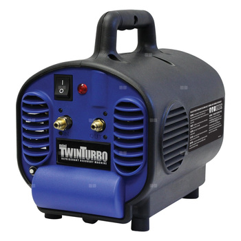 Stacja odzysku czynnika Mini Twin Turbo, 220 V - 50/60 Hz