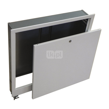 SZAFKA DO RODZIELACZY PODTYNKOWA szer/wys/gł 700 x 560-660 x 110-165mm