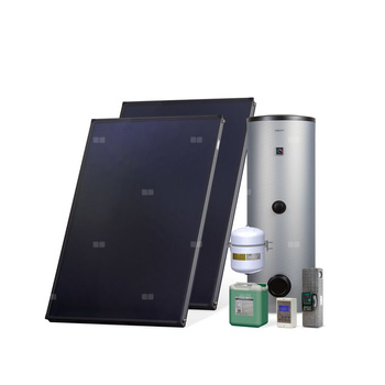 Zestaw solarny Komfort Plus HX300-2KS2600.S112