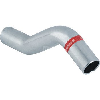 Odsadzka GEBERIT Mapress C-Stahl, stal (ocynk galwaniczny/elektrolityczny) (ocynk), 15 mm, DN 12 x 15 mm x DN 12 (końcówka wciskana x końcówka wciskana)