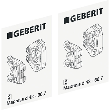 Naklejka identyfikacyjna - opaska zaciskowa Mapress d42-66.7 (2) zest.-2