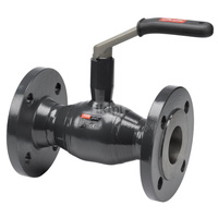 Zawór kulowy JIP DN 125 FF PN 25