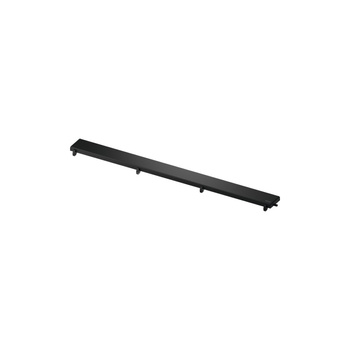 TECEdrainline - ruszt prosty ''steel'' 1500 mm, czarny matowy