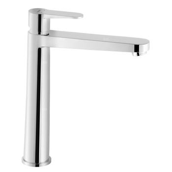 NOSTRIS bateria umywalkowa nablatowa, chrom