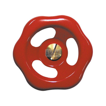 Pokrętło ze śrubą mocującą, DN32