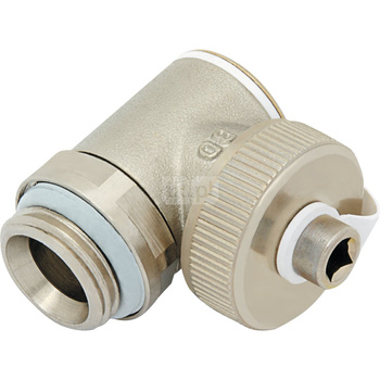 Zawór spustowo - odpowietrzający metalowy - G1/2"