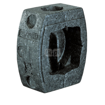 Pokrywa izolacji termincznej tworzywo sztuczne dł.168mm szer.166mm PICO WILO