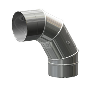 ST Kolano skrętne z rewizją ŁKRI 90 180