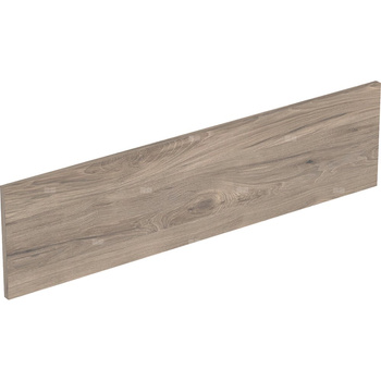 Front szuflady do dolnej szafki pod umywalkę GEBERIT, kol. orzech włoski hickory melamina, struktura drewna szer.900 mm