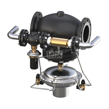 Pilotowy zawór sterujący PCV-VFG 21, PN 16, DN 100, 125.00 m³/h, kołnierz