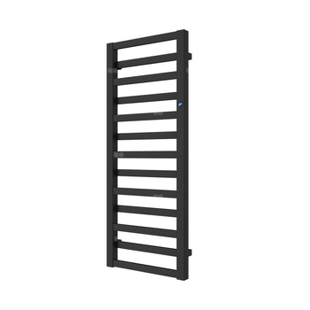 Grzejnik c.o. POPPY PPY-40/100D50C31 dolne/50, kolor czarny mat