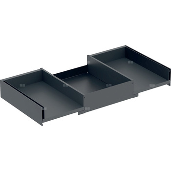 Szuflada górna Geberit iCon do dolnej szafki pod umywalkę, krótka: Szerokość umywalki=75cm