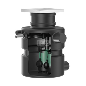 Pompa do ścieków WILO DrainLift Box 32/11HD DS 50 Hz / 7.08 m³/h / 0.75 W