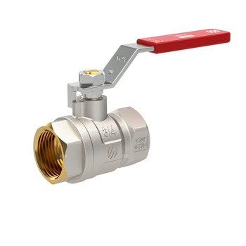 SENA VA30 zawór kulowy 2 GW-GW dźwignia INOX