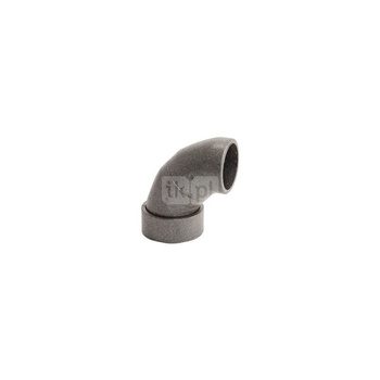 Kolanko 90 st. z EPP, podzielne na 2x45 st., fi180/150mm, ze złączką kielichową, kolor szary