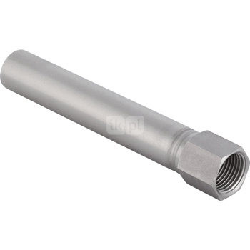 Przedłużka GEBERIT Mapress Edelstahl redukcja, stal nierdzewna, 3/4'' x 18 mm (GW x końcówka wciskowa)