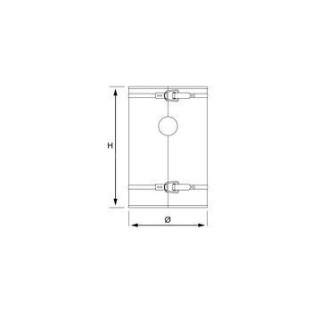 Izolacja Zeparo ZCXAI DN300